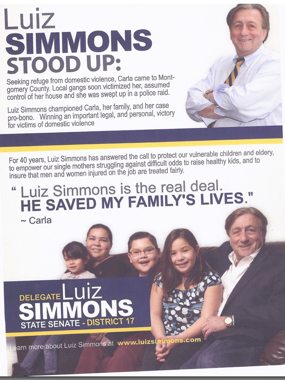 Simmons mailer